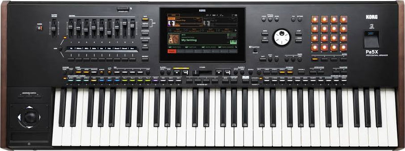 Teclado Korg PA5X-61 Profesional Arranger