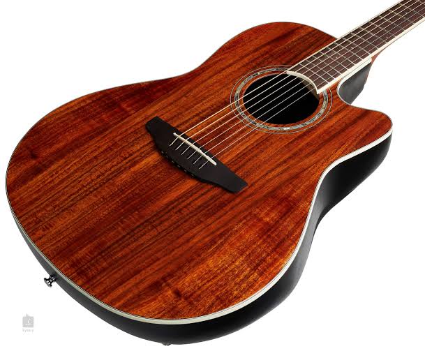 Guitarra Ovation Electroacústica CS24P-FKOA.