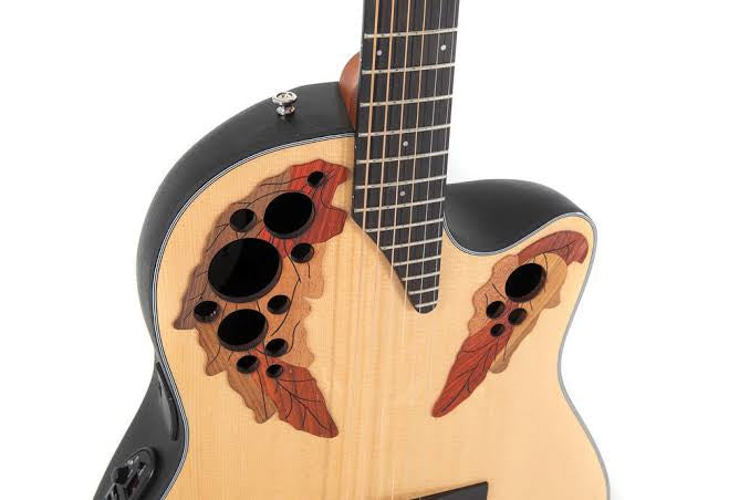 Guitarra Ovation Electroacústica CE44-4-G