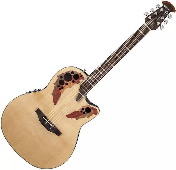 Guitarra Ovation Electroacústica CE44-4-G