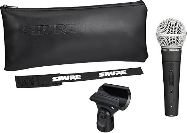 Micrófono Shure Dinámico SM58S