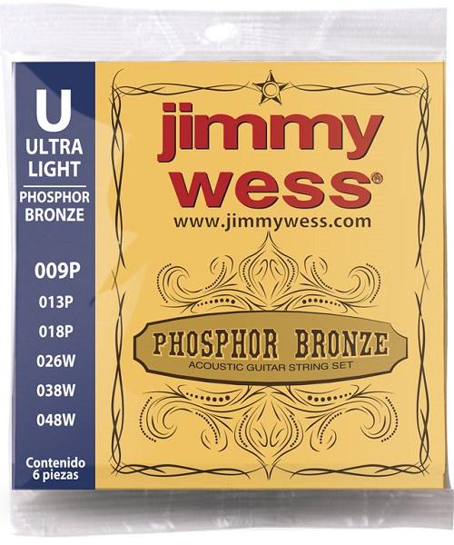 Juego de Cuerdas JimmyWess Phosphor Bronce 809BF