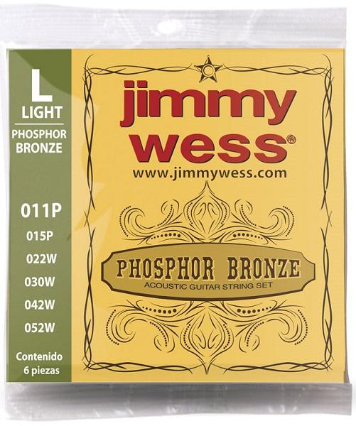 Juego de Cuerdas JimmyWess Phosphor Bronze WB11