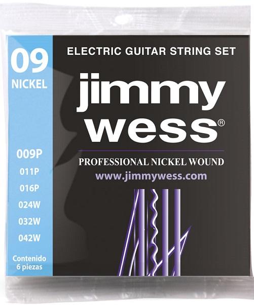 Juego de Cuerdas Jimmy Wess Nickel WN1009