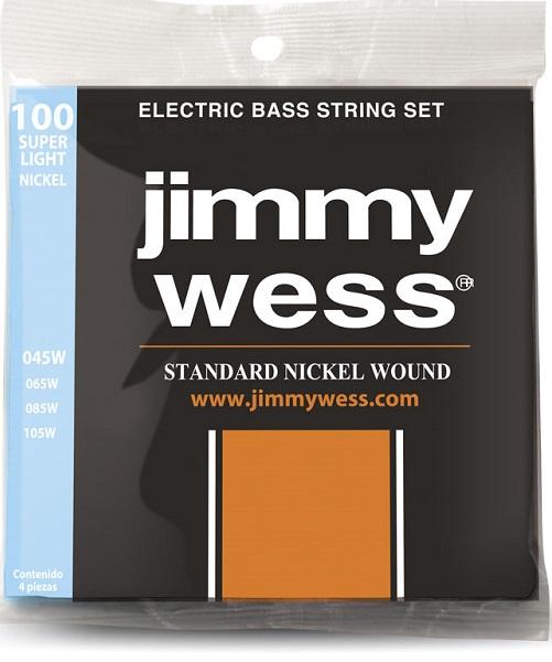 Juego de Cuerdas JimmyWess Nickel 100SL