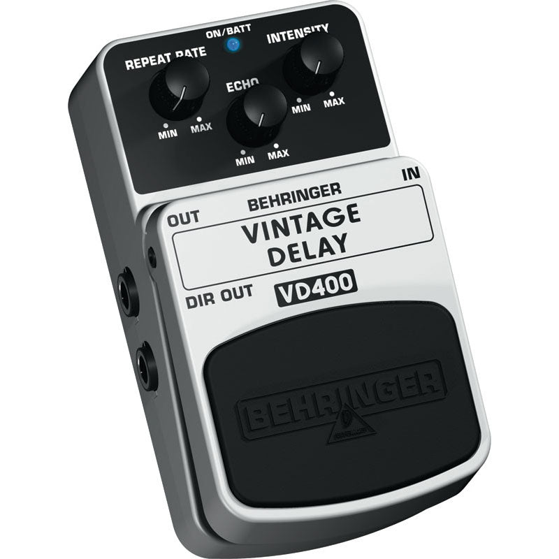 Pedal Behringer VD400 Vintage Analogue Delay