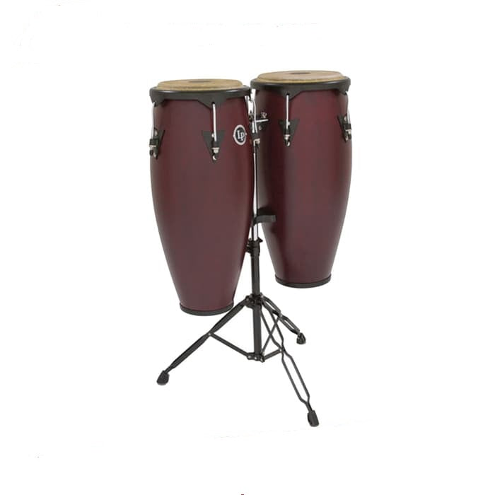 Congas LP City 11" y 12" con atril LPA647NY-DW