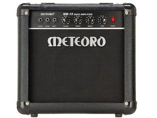 Amplificador Para Bajo Electrico Meteoro MB15