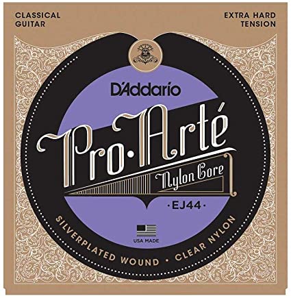 Juego de Cuerdas Daddario ProArte Nylon EJ44