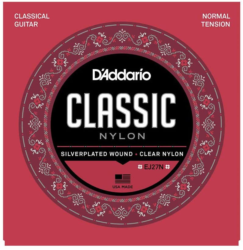 Juego de Cuerdas Daddario Classic Nylon EJ27N