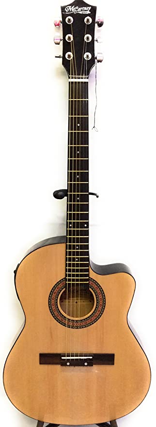 Guitarra Electroacustica Slim Mccartney Cuerdas de Bronze