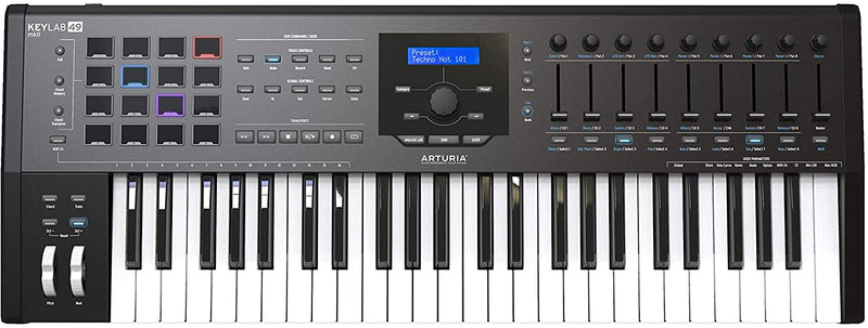 Controlador Midi Arturia KeyLab 49MKII