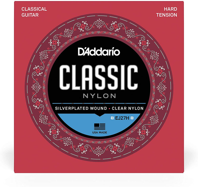 Juego de Cuerdas Daddario Classic Nylon EJ27H