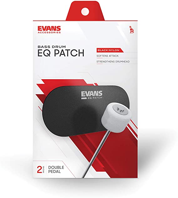 Kick Pad doble para bombo Evans EQPB2