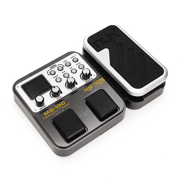 Pedalera Multiefectos para Guitarra NUX MG-100