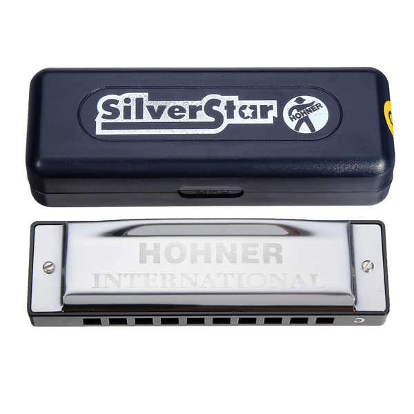 Armonica Diatonica Hohner Silver Star