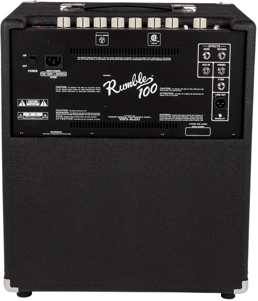 Amplificador Para Bajo Fender Rumble100