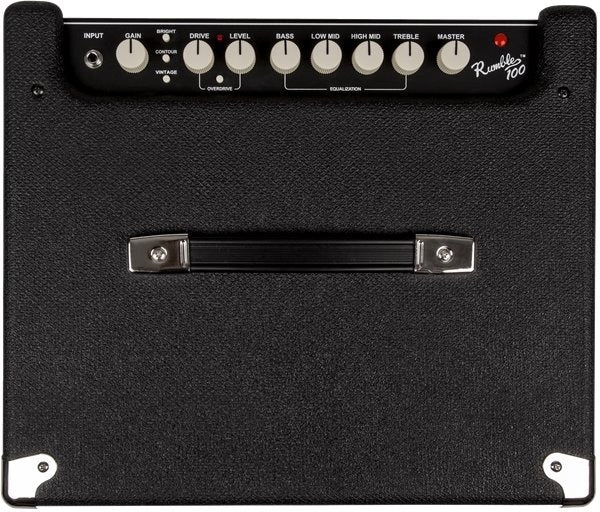 Amplificador Para Bajo Fender Rumble100