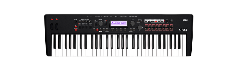 Sintetizador Korg Kross2 61 Teclas