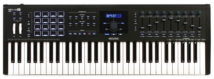 Controlador Midi Arturia KeyLab 61 MKII