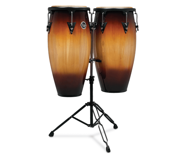 Congas LP City 11" Y 12" con atril LPA647NY-VSB