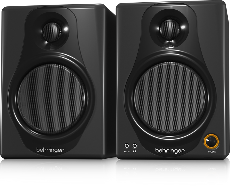 Monitores Behringer Media40USB