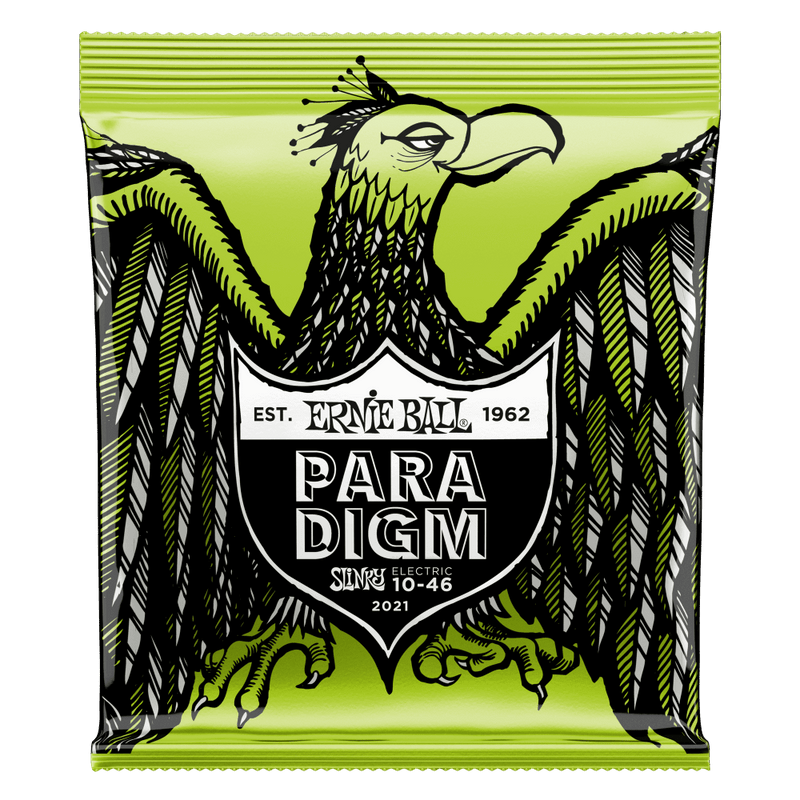 Juego de Cuerdas Ernie Ball Paradigm Regular Slinky 2021