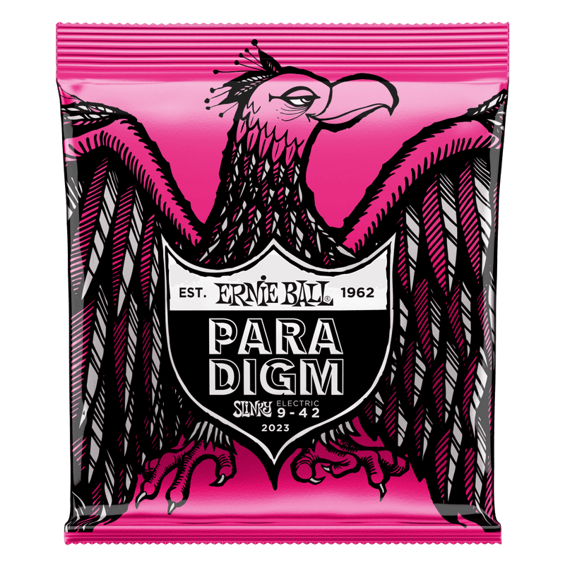 Juego de Cuerdas Ernie Ball Paradigm Super Slinky 2023