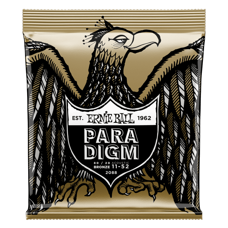 Juego de Cuerdas Ernie Ball Paradigm Ligth Bronze 2088