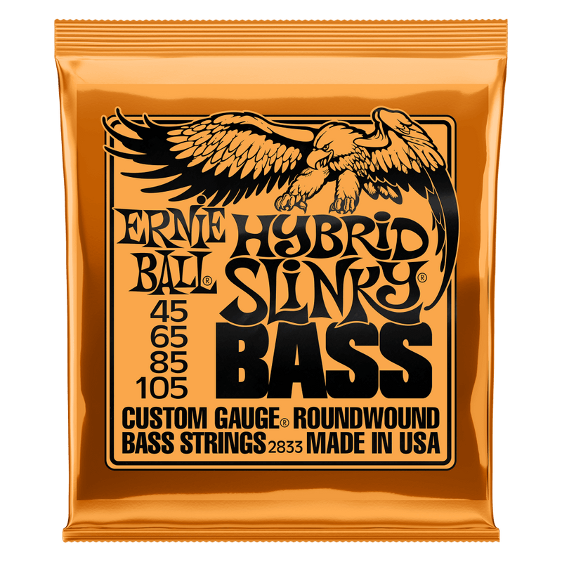 Juego de Cuerdas P/Bajo Ernie Ball Hybrid Slinky 2833