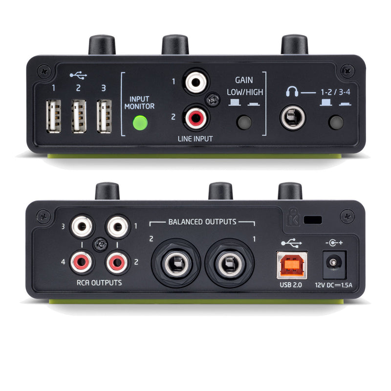 Interfaz de Audio Novation 2X4 AudioHub USB