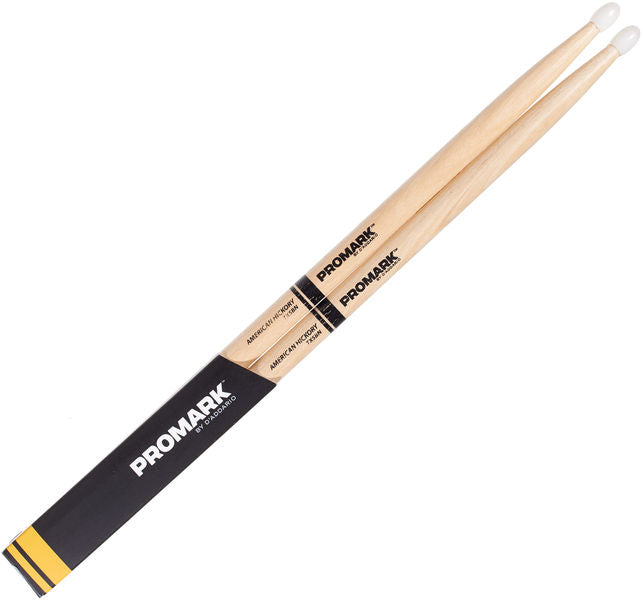 Baquetas Promark Hickory punta de nylon