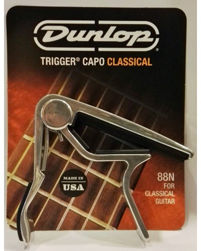 Capotrasto Para Guitarra Clasica Dunlop 88