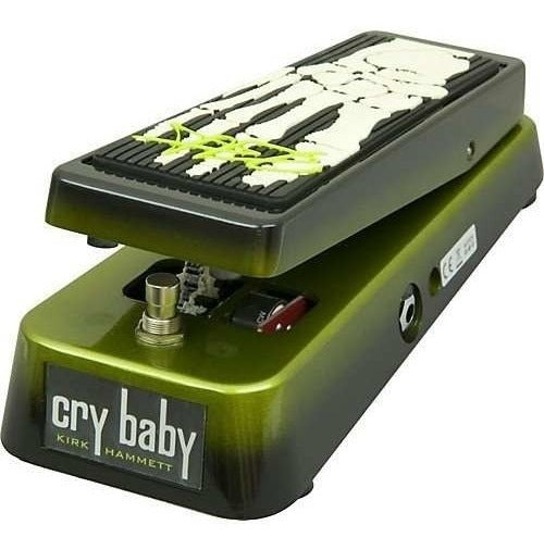 Pedal Dunlop Cry Baby Kirk Hammett "Metallica" KH95