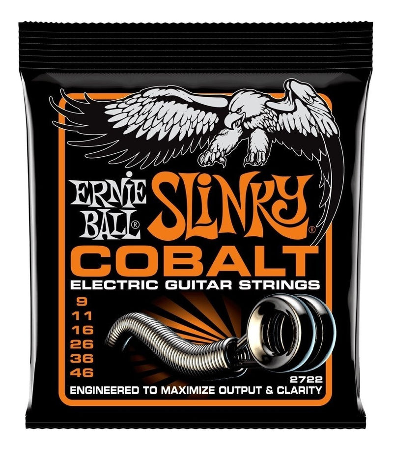 Juego de Cuerdas Ernie Ball Cobalt Hybrid Slinky 2722