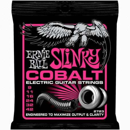 Juego de Cuerdas Ernie Ball Cobalt Super Slinky 2723