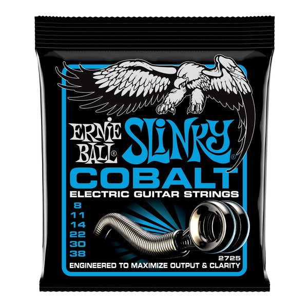 Juego de Cuerdas Ernie Ball Cobalt Extra Slinky 2725