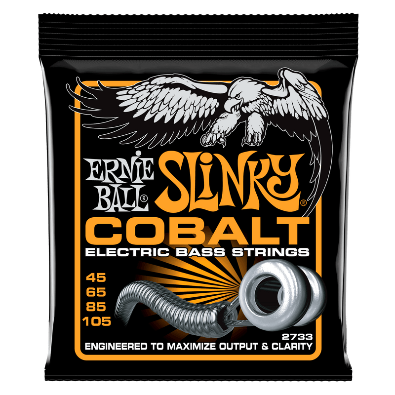 Juego de Cuerdas P/Bajo Ernie Ball Cobalt Hybrid Slinky 2733