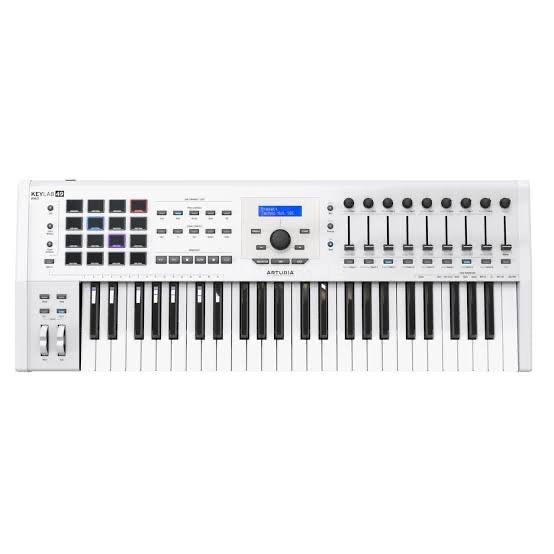 Controlador Midi Arturia KeyLab 49MKII