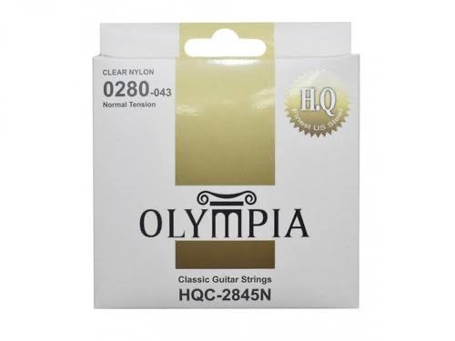 Cuerdas para Guitarra Clasica Nylon Olympia