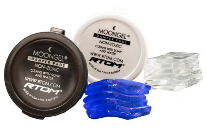 Ahogadores Para Bateria MOONGEL 6pads