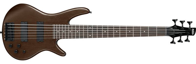 Bajo Eléctrico Ibanez GSR206B-WNF 6 cuerdas activo