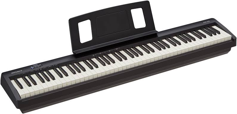 Piano Digital Roland FP10 Bluetooth 88 teclas.