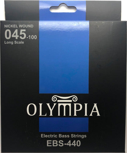 Cuerdas para Bajo Electrico 4 cuerdas Olympia