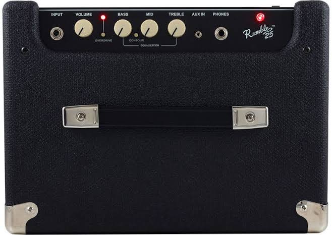 Amplificador para bajo Fender Rumble25