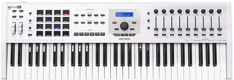 Controlador Midi Arturia KeyLab 61 MKII