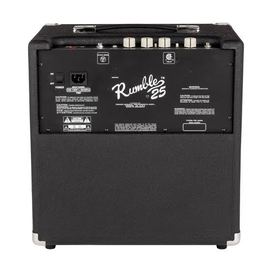 Amplificador para bajo Fender Rumble25