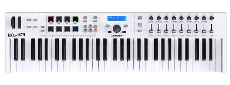 Controlador midi Arturia Keylab Essential 61