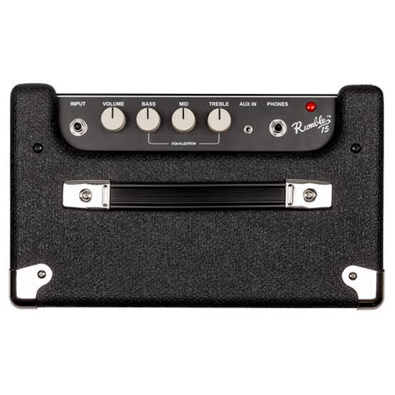 Amplificador para bajo Fender Rumble 15