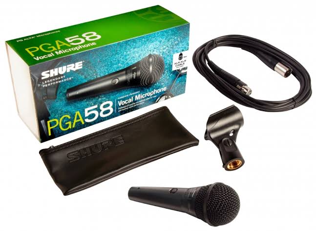 Microfono Shure PGA58